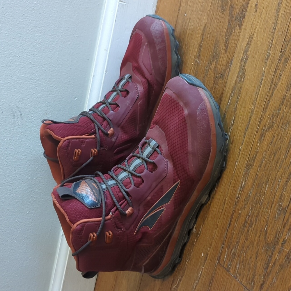 Altra Lone Peak All-weather mid hiking boots mens waterproof